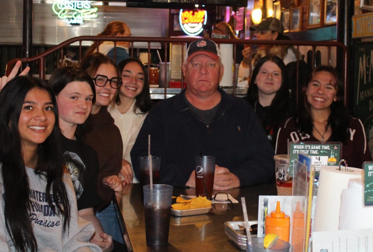 Triumph Students “Leave to Learn” at Sanford’s Grub & Pub